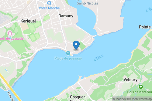 Ciel Bretagne - Open Street Map